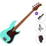 Sire Marcus Miller P5 Alder-4 Standard SET Mild Green Električna bas gitara
