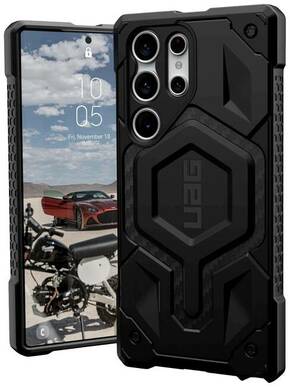 Urban Armor Gear Monarch Pro vanjska torbica za mobilni telefon Samsung Galaxy S23 Ultra karbon crna boja
