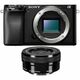 Digitalni fotoaparat Sony Alpha 6100, ILCE-6100LB, mirrorless + E PZ 16-50mm f/3.5-5.6 OSS