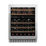 mQuvee Podpultni ugradbeni hladnjak za vino WCD60S-780
