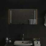 LED kupaonsko ogledalo 40x70 cm