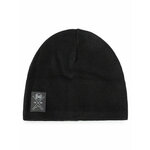 Kapa Buff Knitted &amp; Polar Hat 113519.999.10.00 Solid Black
