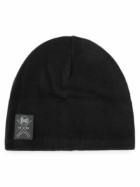 Kapa Buff Knitted &amp; Polar Hat 113519.999.10.00 Solid Black