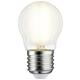 Paulmann 28657 LED Energetska učinkovitost 2021 E (A - G) E27 6.5 W toplo bijela (Ø x V) 45 mm x 78 mm 1 St.