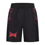 Tapout Tehničke hlače ljubičasta / crvena / crna