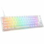 Ducky DKON2167ST-RDEPDAWWWWC1 tipkovnica, USB, bijela