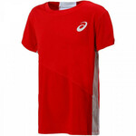 Majica za dječake Asics Tennis Club B T - classic red
