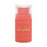 Makeup Revolution London Fast Base Blush rumenilo 14 g nijansa Peach