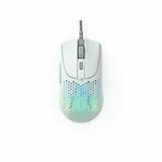 Glorious Model O2 gaming miš, 26000 dpi, bijeli/crni