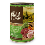 Sam's Field True Meat Chicken & Veal with Carrot 0.4 kg