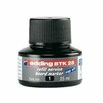 Edding BTK25 crna tinta 25ml za markere za bijele ploče