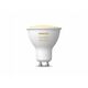 Philips Lighting Hue LED žarulja 871951433990300 Energetska učinkovitost 2021: G (A - G) Hue White Ambiance GU10 Einzelpack 230lm GU10 4.3 W toplo bijela do hladno bijela Energetska učinkovitost 2021: G (A - G)