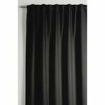 Crna zavjesa 245x140 cm Dimout - Gardinia