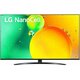LG 65NANO763QA televizor, 65" (165 cm), NanoCell LED, Ultra HD, webOS