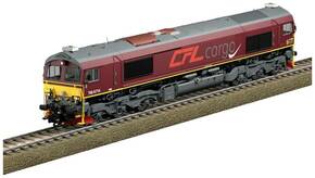 TRIX H0 22698 H0 dizel lokomotiva klase 66 CFL Cargo