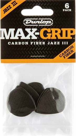 Dunlop 471P3C Nylon Max Grip Jazz