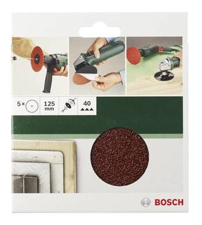 Bosch Accessories 2609256B53 brusni papir za brusnu ploču neprobušen Granulacija 40