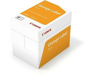 Canon fotokopirni papir Orange Label A4 - 5x500; Brand: Canon OPP; Model: ; PartNo: 3514V649; can-pap-orange-5x5 Tip Fotokopirni papir