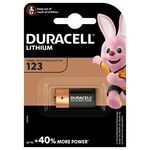 Baterija DURACELL DL123 3V Photo 1/1
