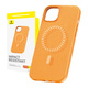 Baseus Fauxther Series Apple iPhone 15 (orange)