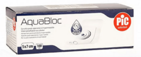 PIC Solution AquaBloc antibakterijski postoperativni flaster