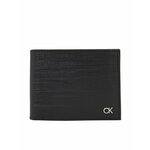 Muški novčanik Calvin Klein Ck Must Trifold 10Cc W/Coin K50K510878 Ck Black Check BAX