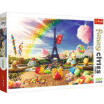 Trefl Crazy City - Slatki pariz puzzle, 1000 kom