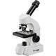 Bresser Optik Set 40-640x mikroskop s prolaznim svjetlom monokularni 640 x iluminirano svjetlo