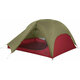 MSR FreeLite 3-Person Ultralight Backpacking Tent Green/Red Šator