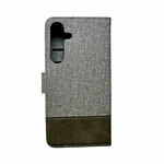 Book GOMMA Samsung Galaxy S25+ siva