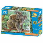 Animal Planet 3D puzzle, koale, 500/1