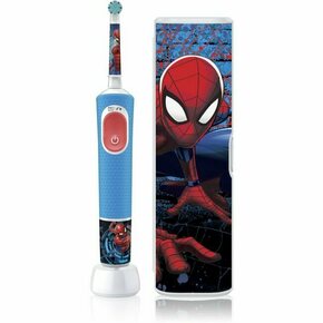 Oral B električna zubna četkica Pro Kids 3+Spiderman+putna torbica
