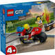 Lego city - vatrogasni motocikl 60410
