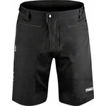 Force MTB-11 Shorts Removable Pad Black 2XL Biciklističke hlače i kratke hlače