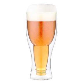 Čaša za pivo od duplog stakla Vialli Design