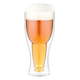 Čaša za pivo od duplog stakla Vialli Design, 350 ml