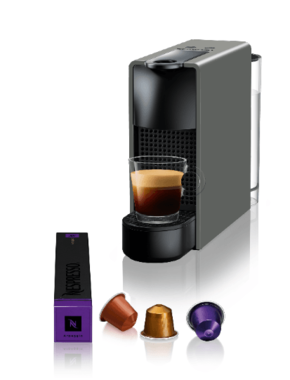 Nespresso Essenza Mini C30-EUGRNE2-S aparat za kavu na kapsule/espresso aparat za kavu