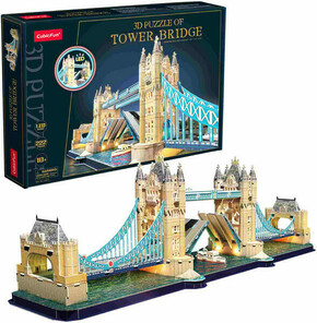 Puzzle 3D LED Tower Bridge - 222 komada