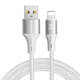 Kabel Joyroom Light-Speed ​​USB na Lightning SA25-AL3 , 3A , 1,2 m (bijeli)