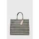 Coccinelle Shopper torba 'Never Without' crna / bijela