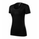 Majica kratkih rukava ženska MERINO RISE 158 - 2XL,Crna