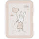 Kikka Boo dekica super soft 110/140 - Rabbits in Love