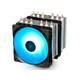 DeepCool hladnjak za CPU Neptwin RGB, 27dB, LED, s.775, s.1150, s.1151, s.1155, s.1366, s.1200, AM2, AM2+, AM3, AM3+, FM1, FM2