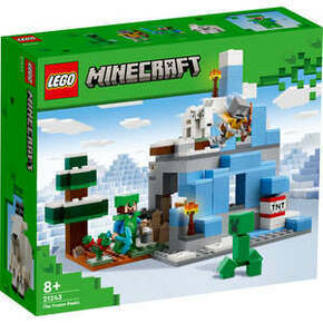 LEGO Minecraft Zaleđeni vrhovi 21243