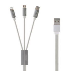 Kabel USB 3u1 Remax Kerolla