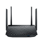 Asus RT-AC58U router, Wi-Fi 5 (802.11ac), 1000Mbps