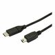 StarTech.com USB C to Mini USB Cable - 6 ft / 2m - M/M - USB 2.0 - Mini USB Cord - USB C to Mini B Cable - USB Type C to Mini USB (USB2CMB2M) - USB-C cable - 2 m - USB2CMB2M