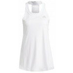 Ženska majica bez rukava Adidas Club Tank Top W - white/grey two