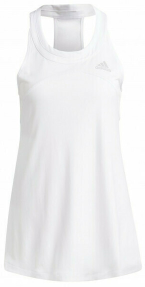 Ženska majica bez rukava Adidas Club Tank Top W - white/grey two
