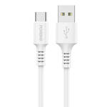 Kabel USB na USB C Foneng, x85 3A Quick Charge, 1m (bijeli)